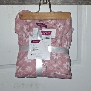 Charisma Pink Snowflake Women's Pajama Set